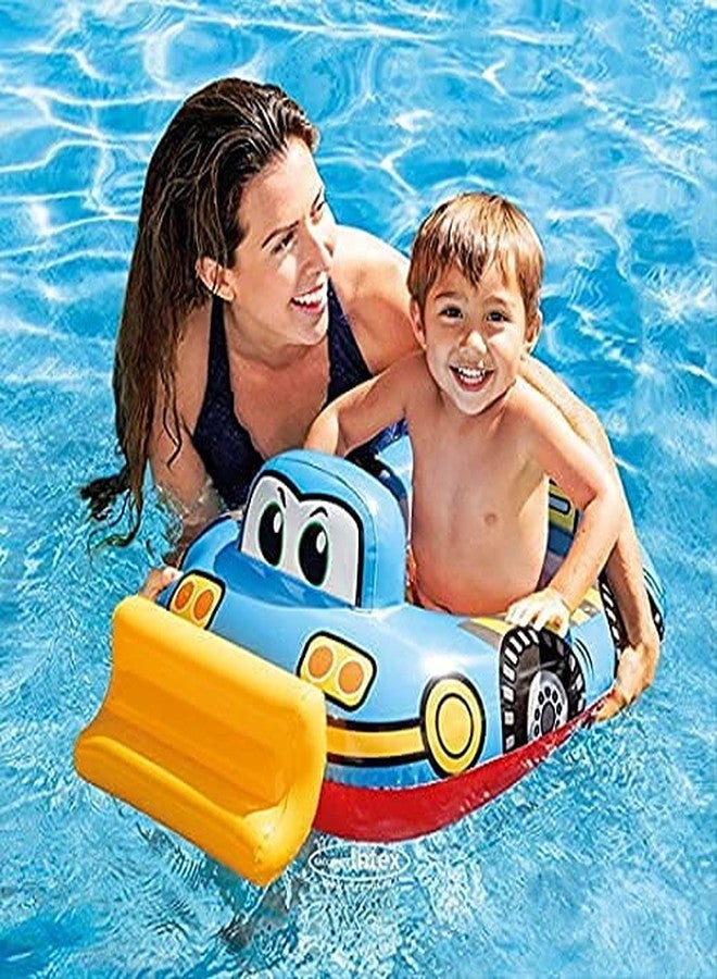 STACKRAID Inflatable Swim Pool Water Float Ring for Kids - 1-5 Years, 29x23-inches - Image 3